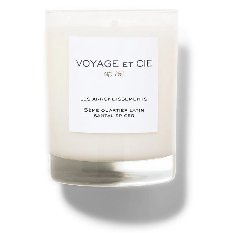 5ème Quartier Latin "Santal Epice" Candle