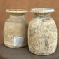 Rustic Wood Vase