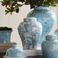 Monarch Parrot Ginger Jar