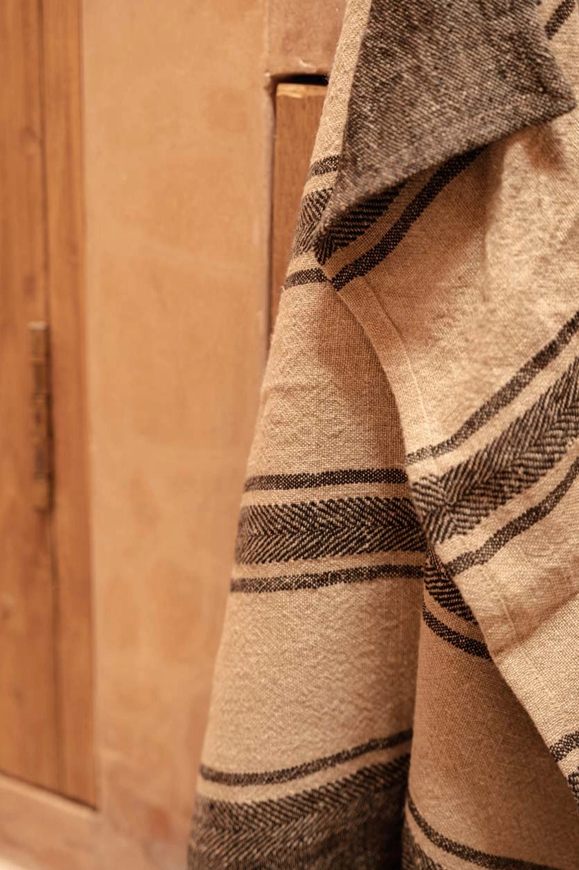 Linen Smudge Kitchen Towel