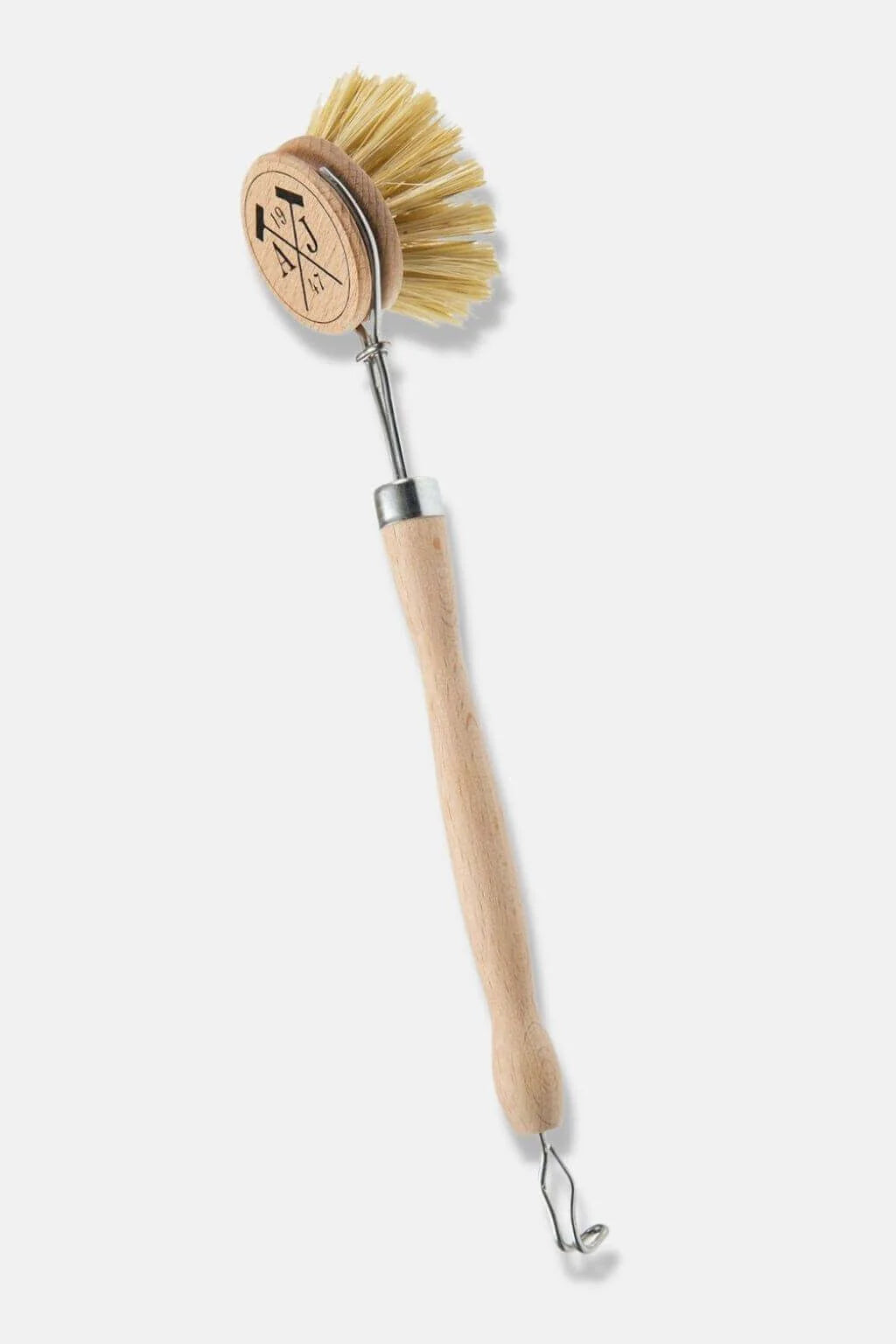 French Beech Wood Handled Dish Brush