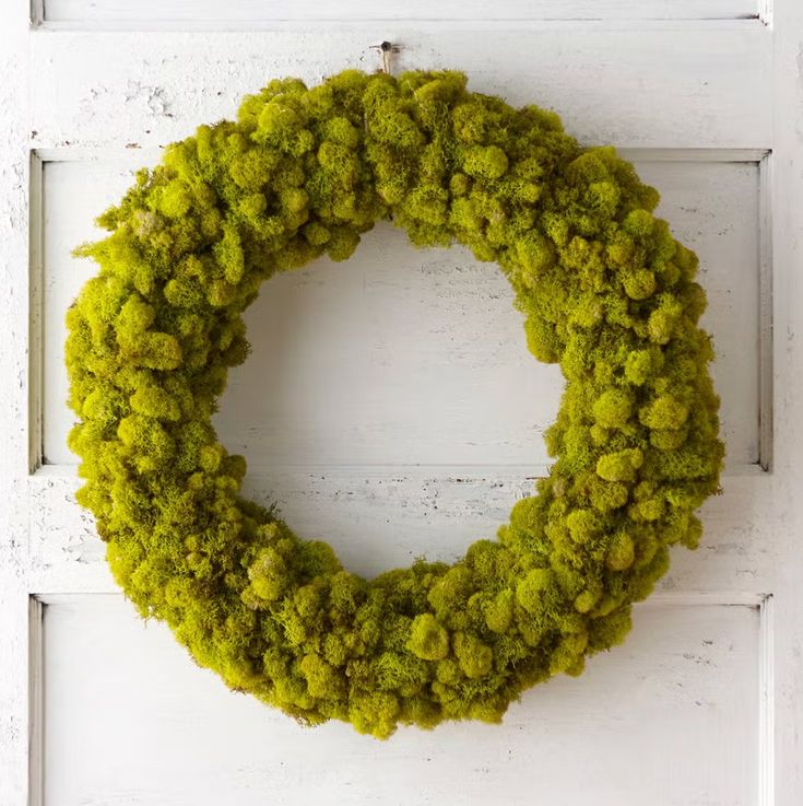 Reindeer Moss Wreath