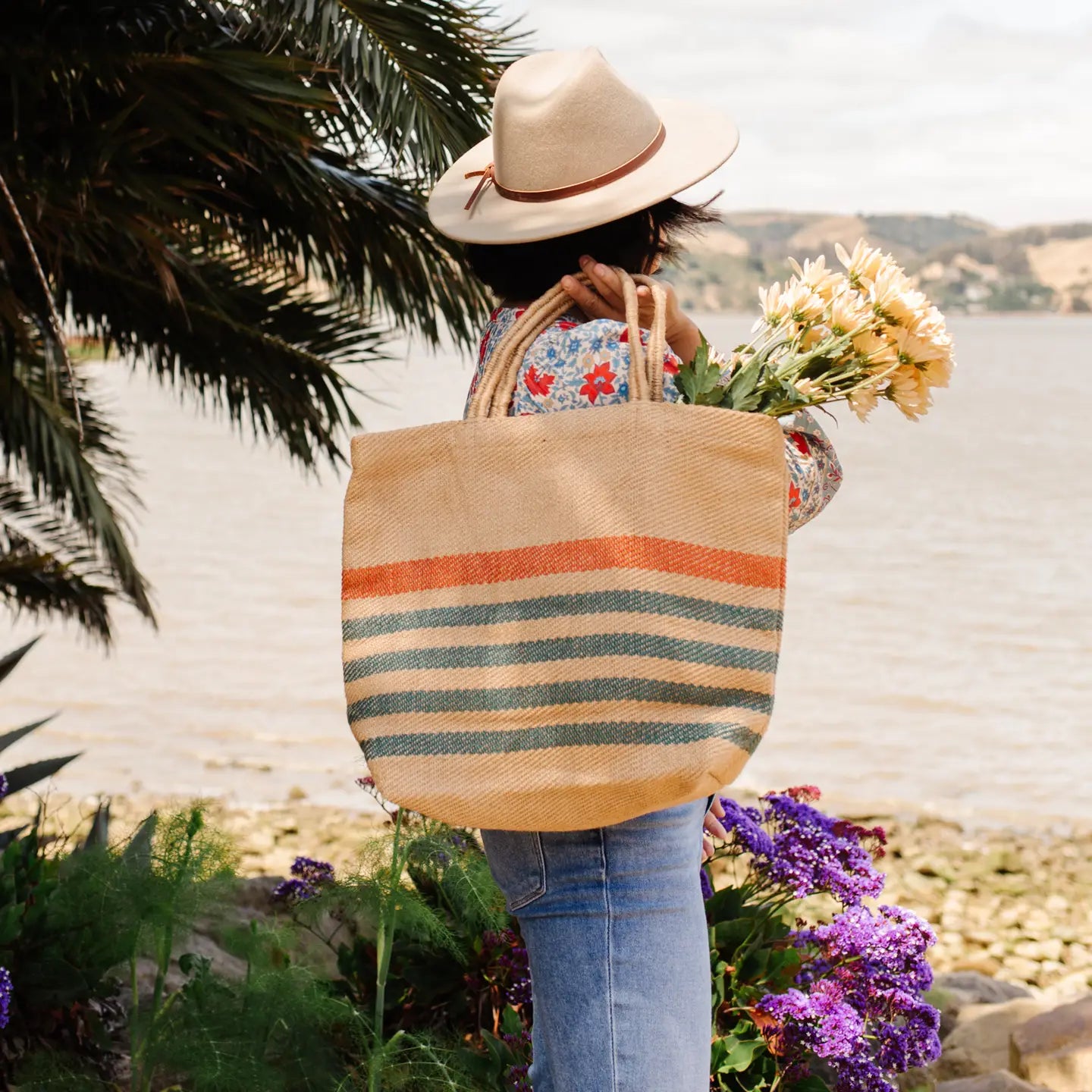 Marseille Reusable Tote Bag