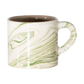 Marbled Olive Mug