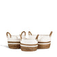 Oval Banana Leaf Basket