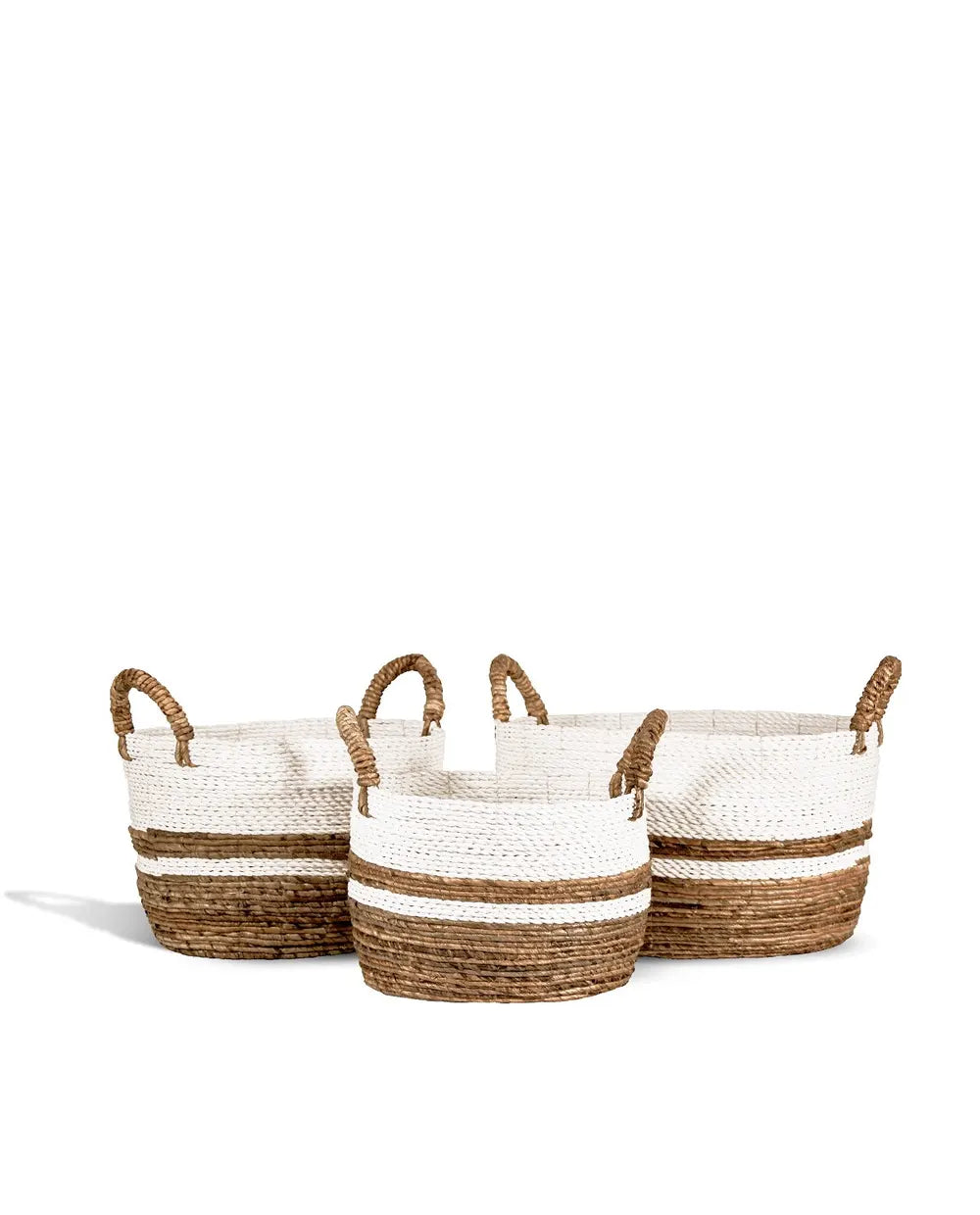 Round Banana Leaf Basket