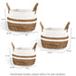 Oval Banana Leaf Basket