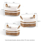 Rectangular Banana Leaf Basket
