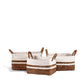 Rectangular Banana Leaf Basket