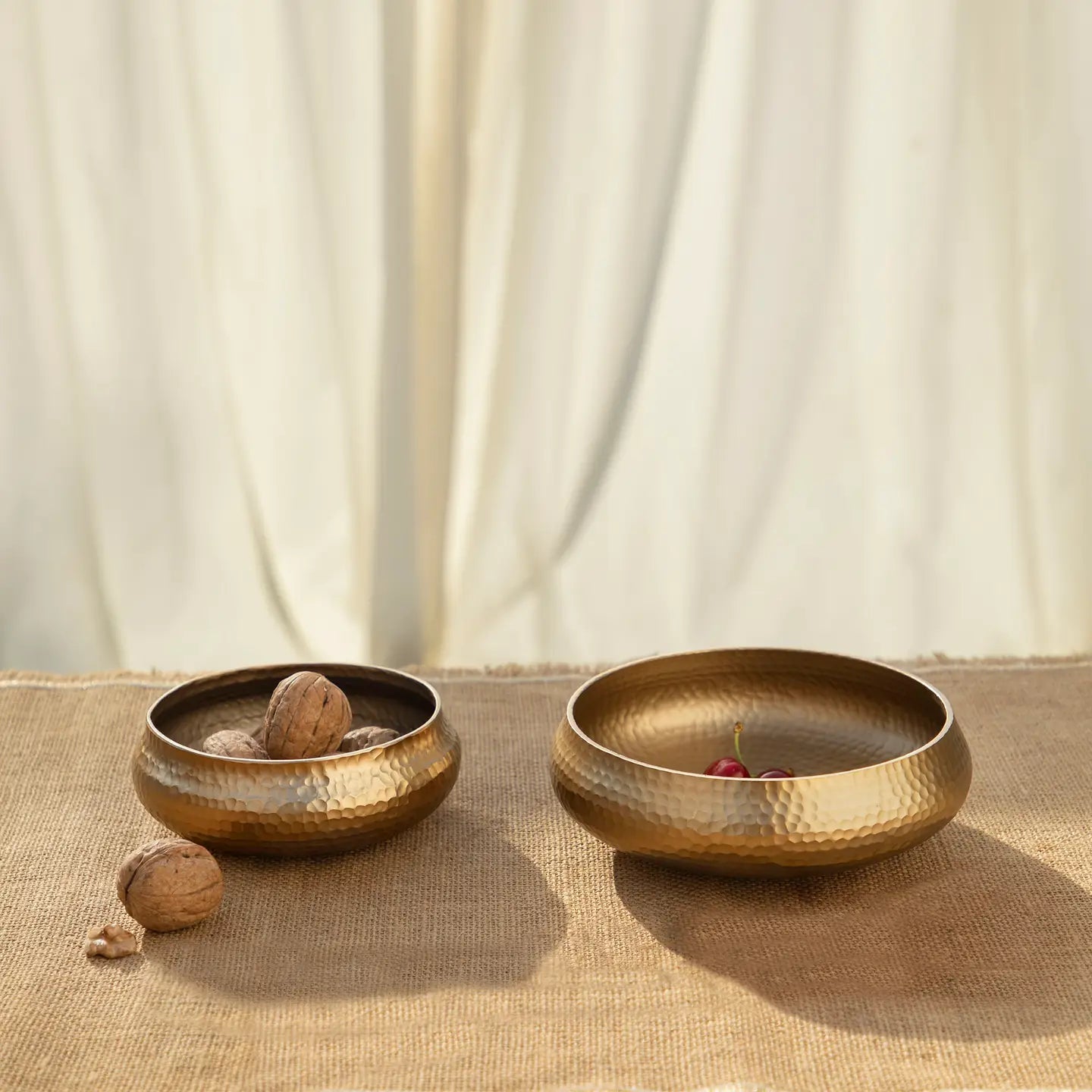 Pebbled Snack Bowls (Set of 2)