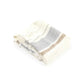 Oyster Stripe Guest Towel