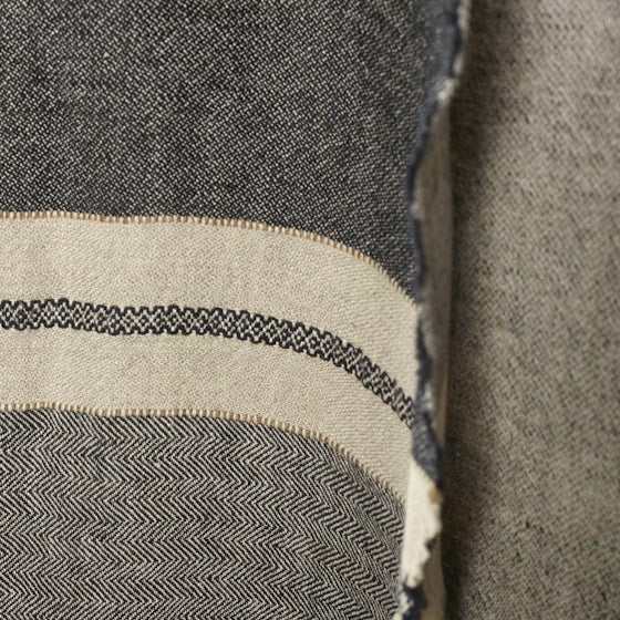 Tack Stripe Belgian Towel Fouta