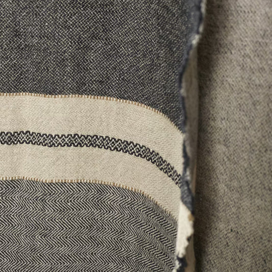 Tack Stripe Belgian Towel Fouta