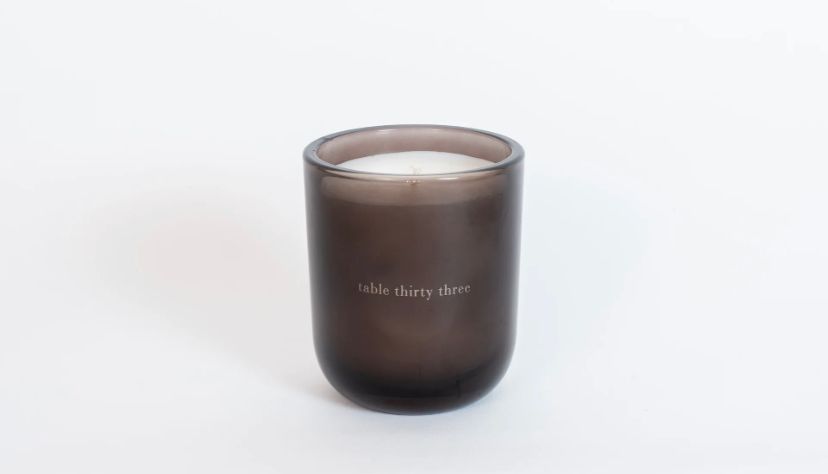 No. 1 Large Glass Candle