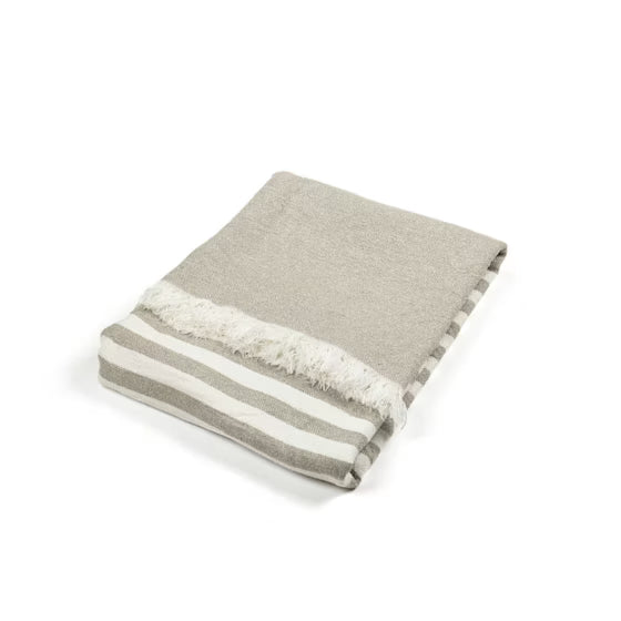 Camille Stripe Throw