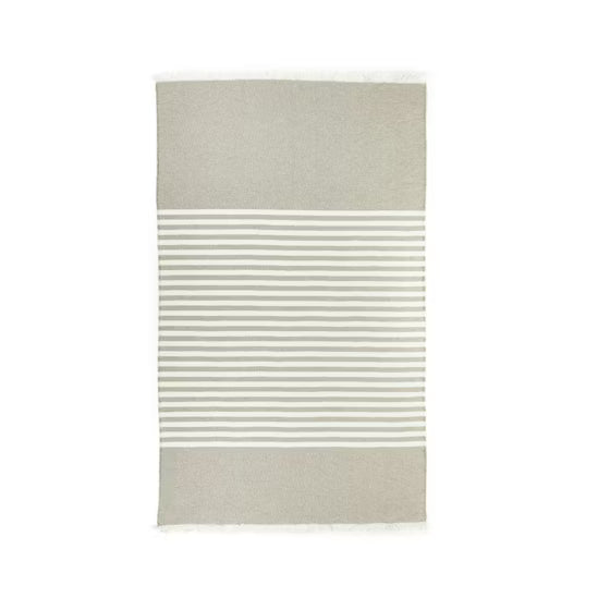 Camille Stripe Throw