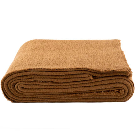 Caramel Cantabria Throw