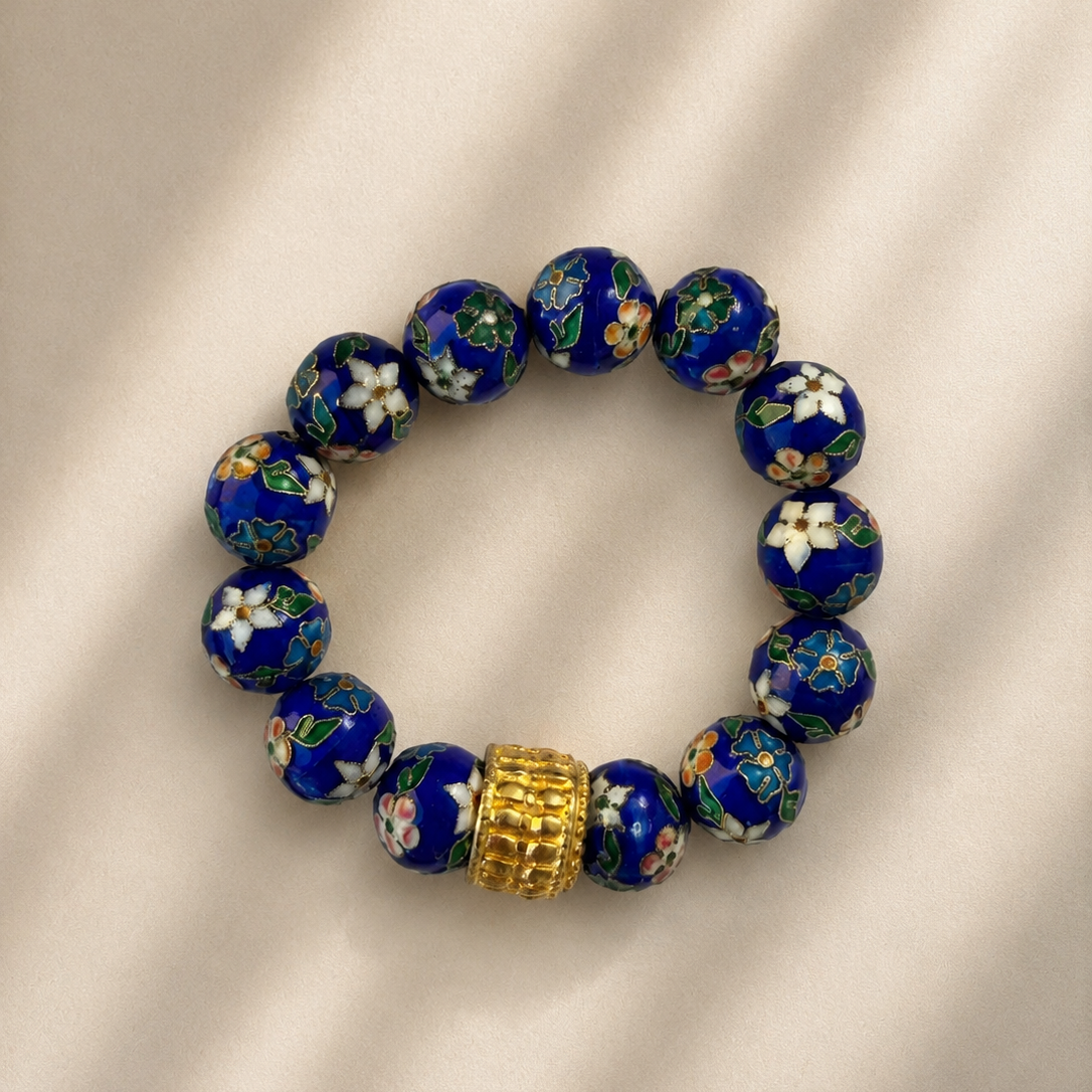 Vintage Cloisonne Bracelet