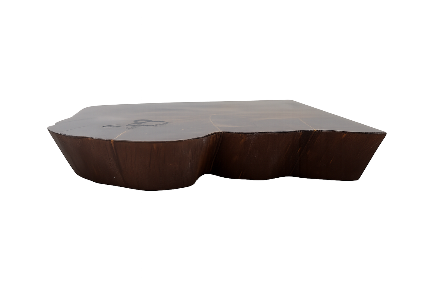 Corner Walnut Serving Board