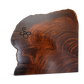 Corner Walnut Serving Board
