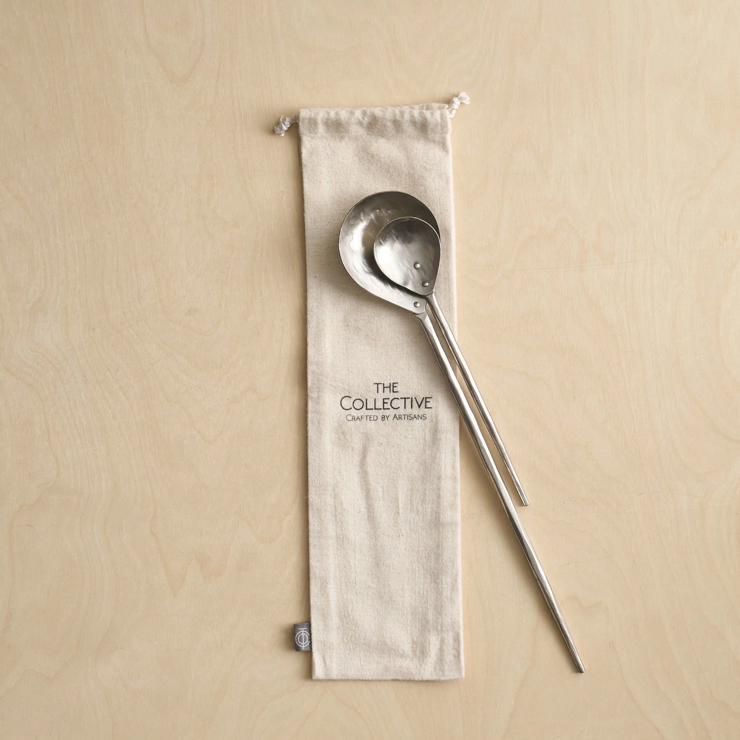 Forged Stirring Spoons (Set of 2)