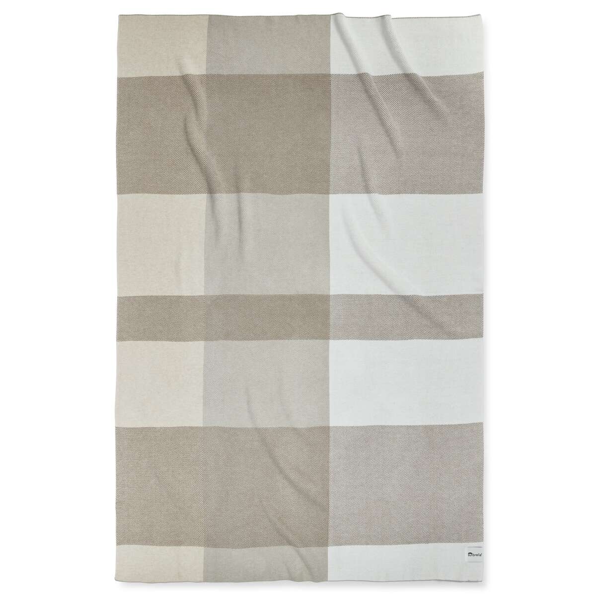 Sunbrella Signature Fawn Throw