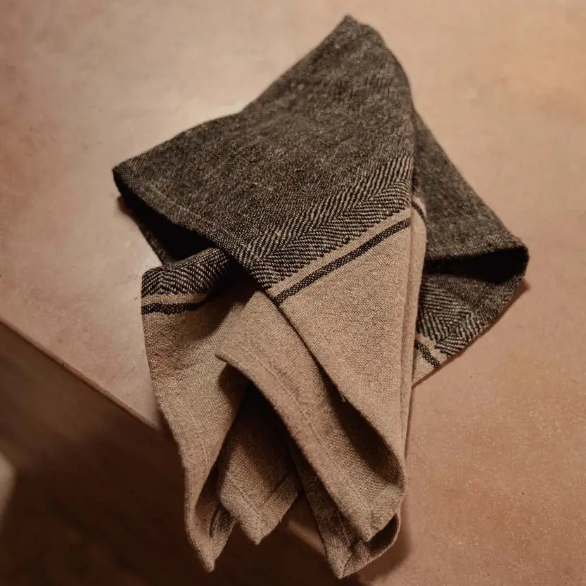 Linen Dash Kitchen Towel