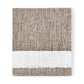 Sunbrella Crosshatch Indoor Outdoor Throw Latte