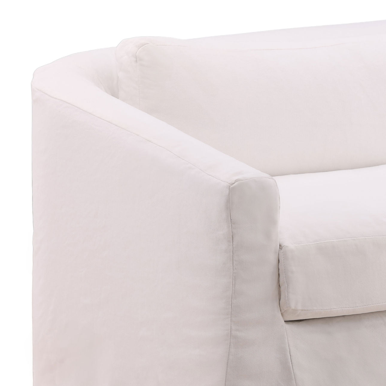 99.5" Violetta Sofa - Natural