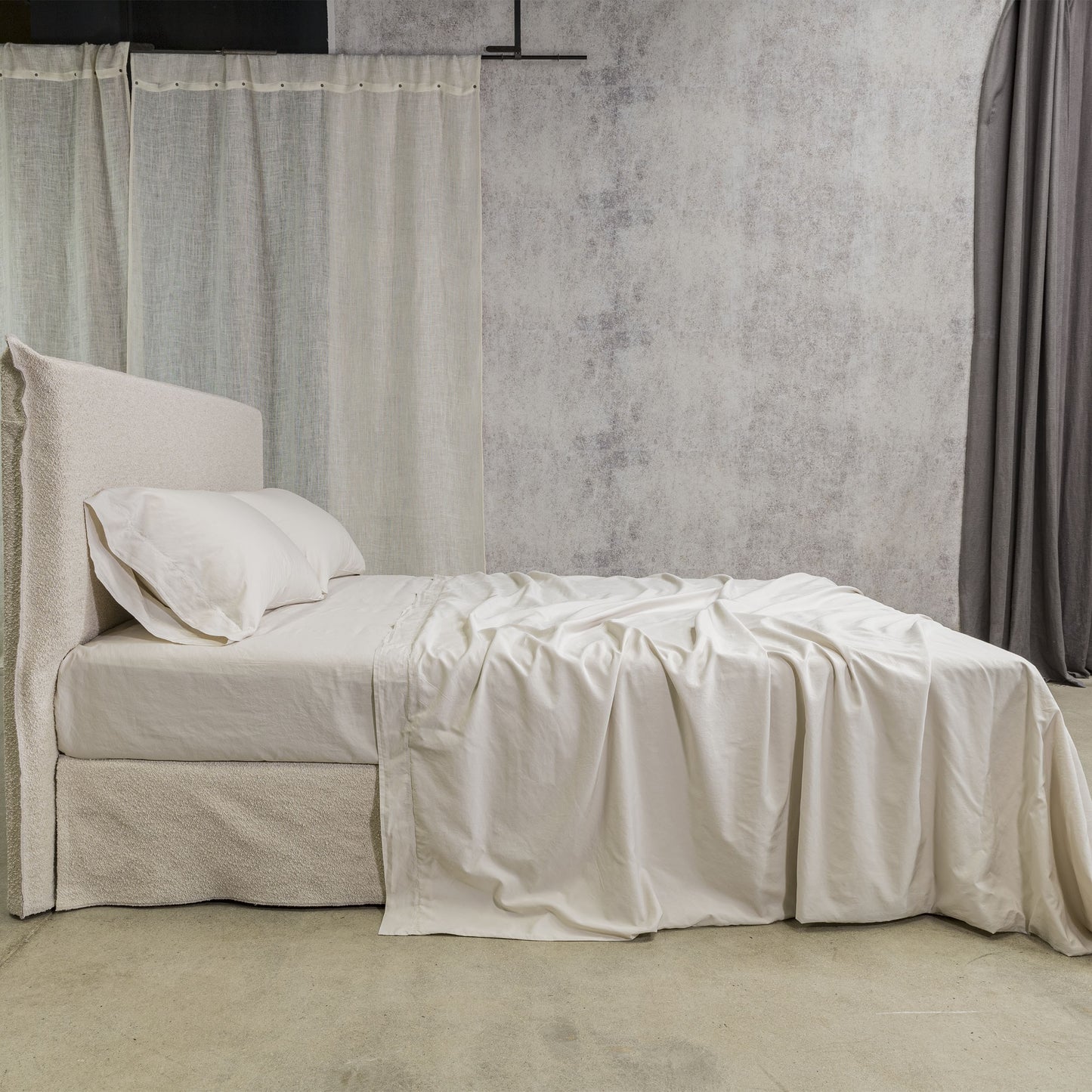 Grege Cotton Silk Flat Sheet