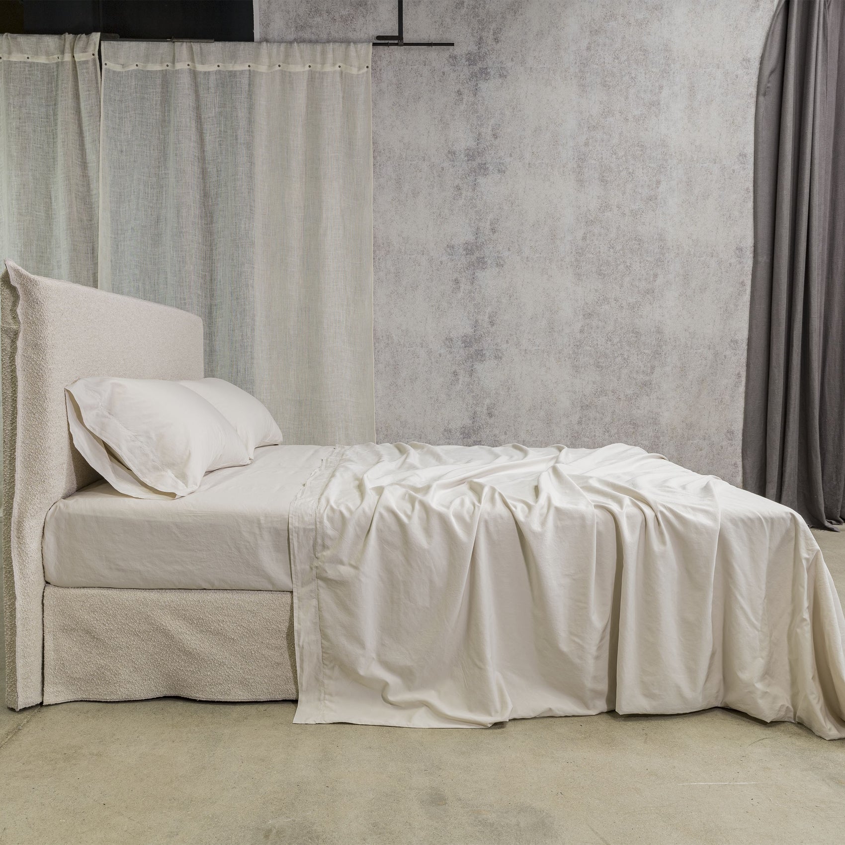 Grege Cotton Silk Flat Sheet