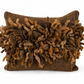 Brown Dreadlock Pillow