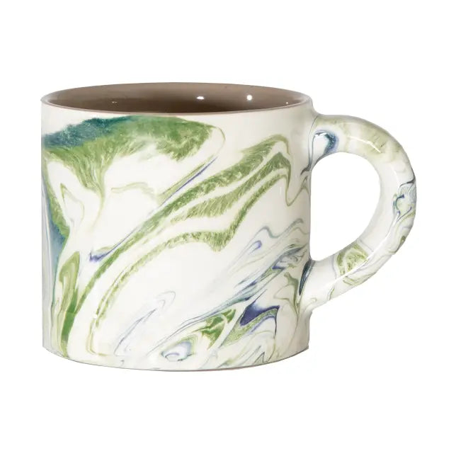 Marbled Ocean Mug