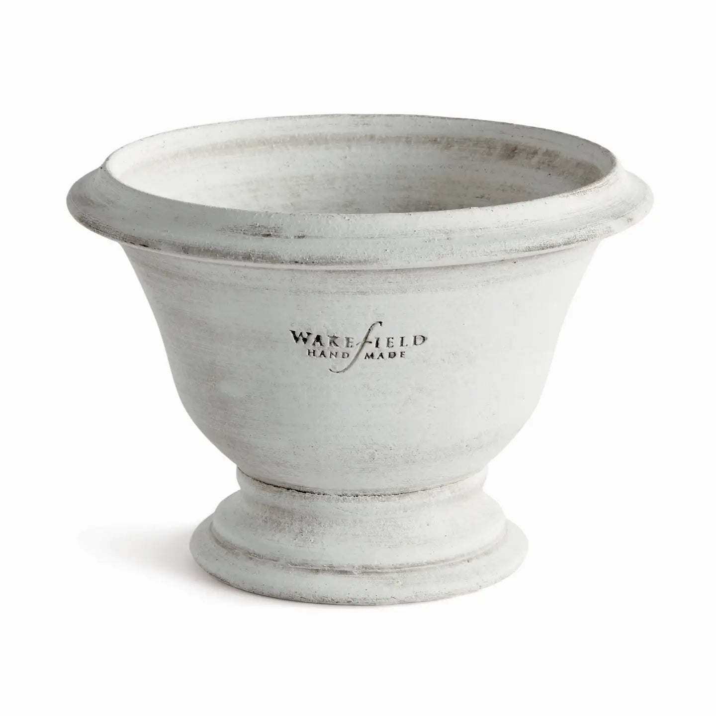Wakefield Handmade Aston Pot #4, White
