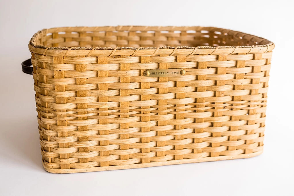 The Handwoven Laundry Basket