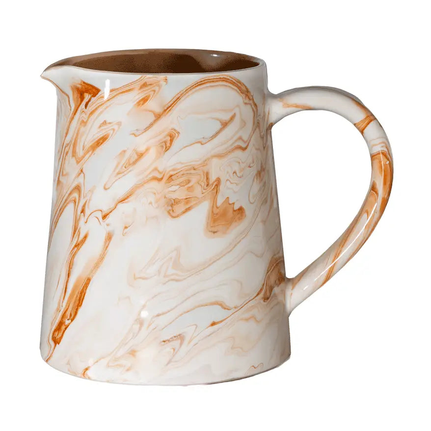 Marbled Terra Pitcher