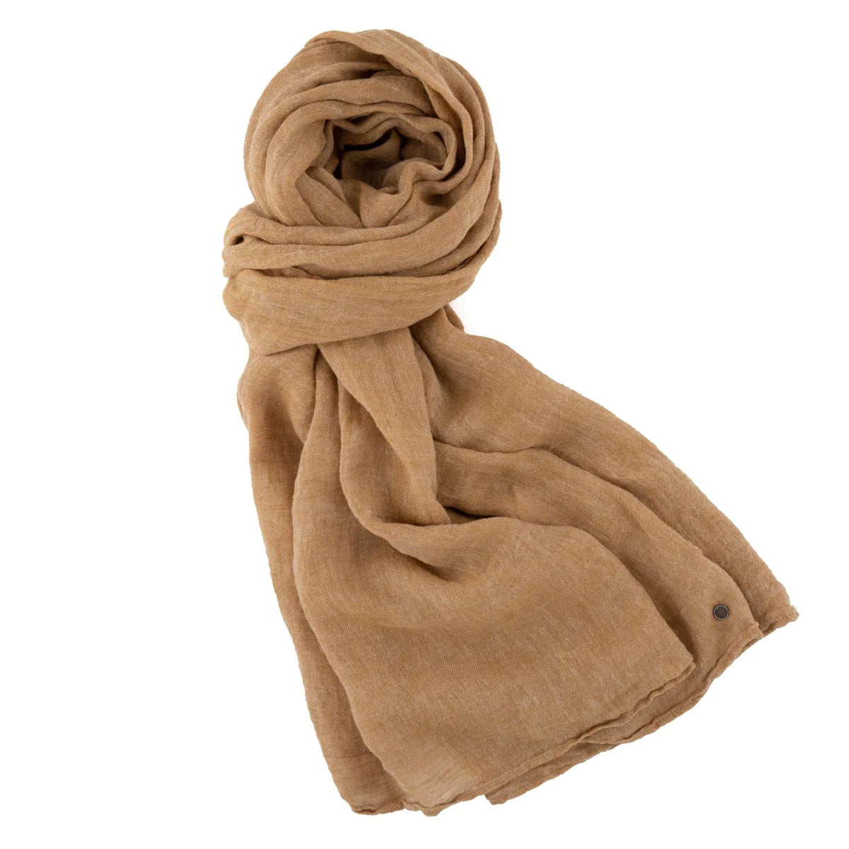 Washed Linen Scarf