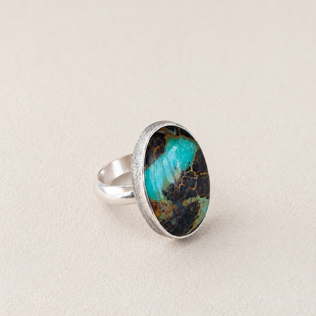 Elements Turquoise Ring