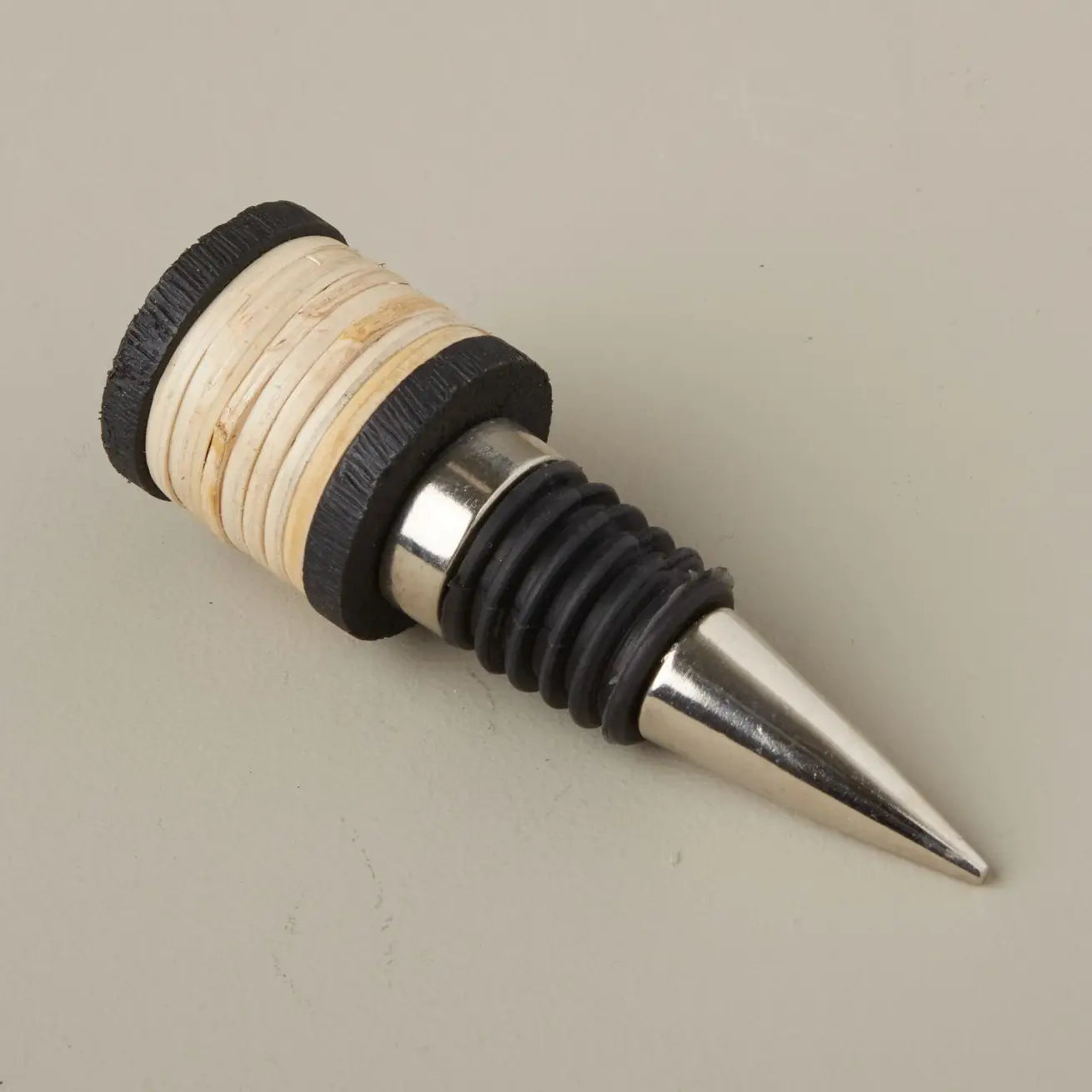 Rattan Bottle Stopper
