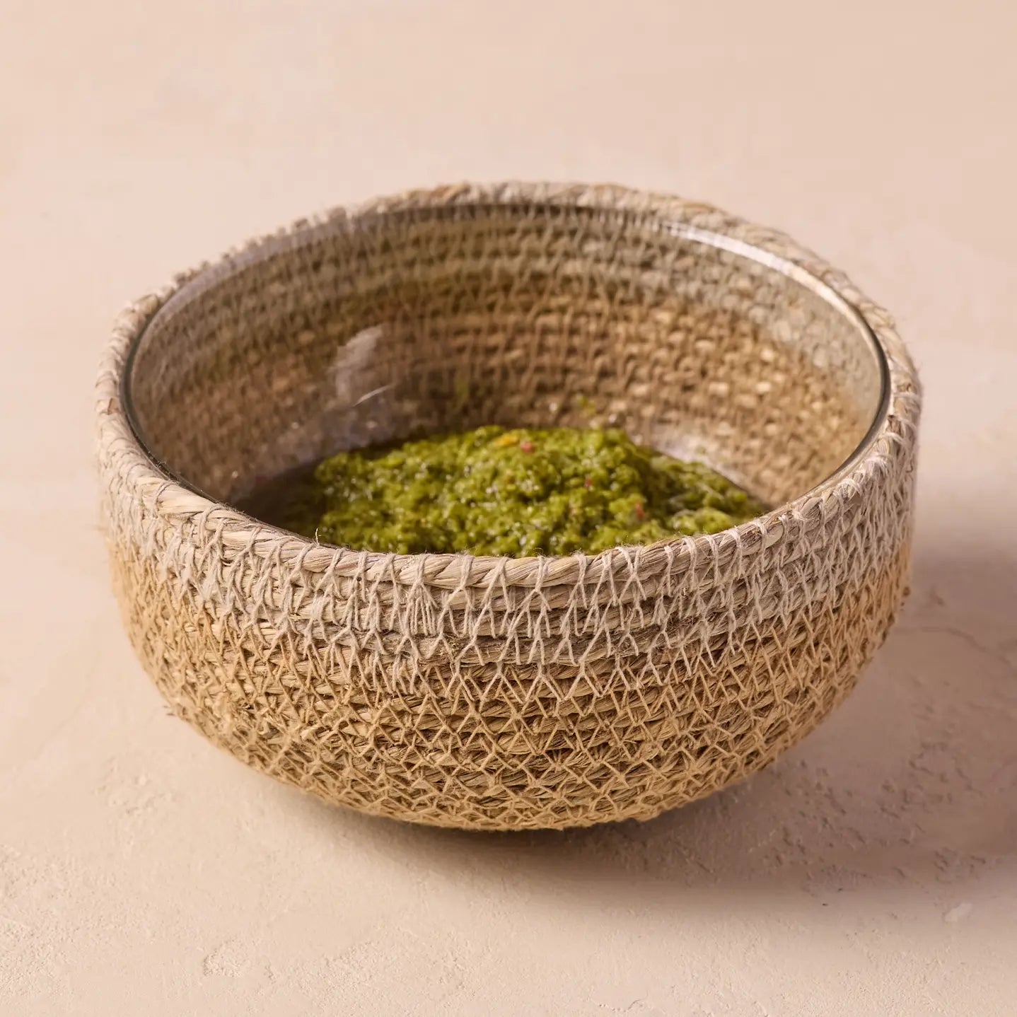 Mini Woven Seagrass Bowl