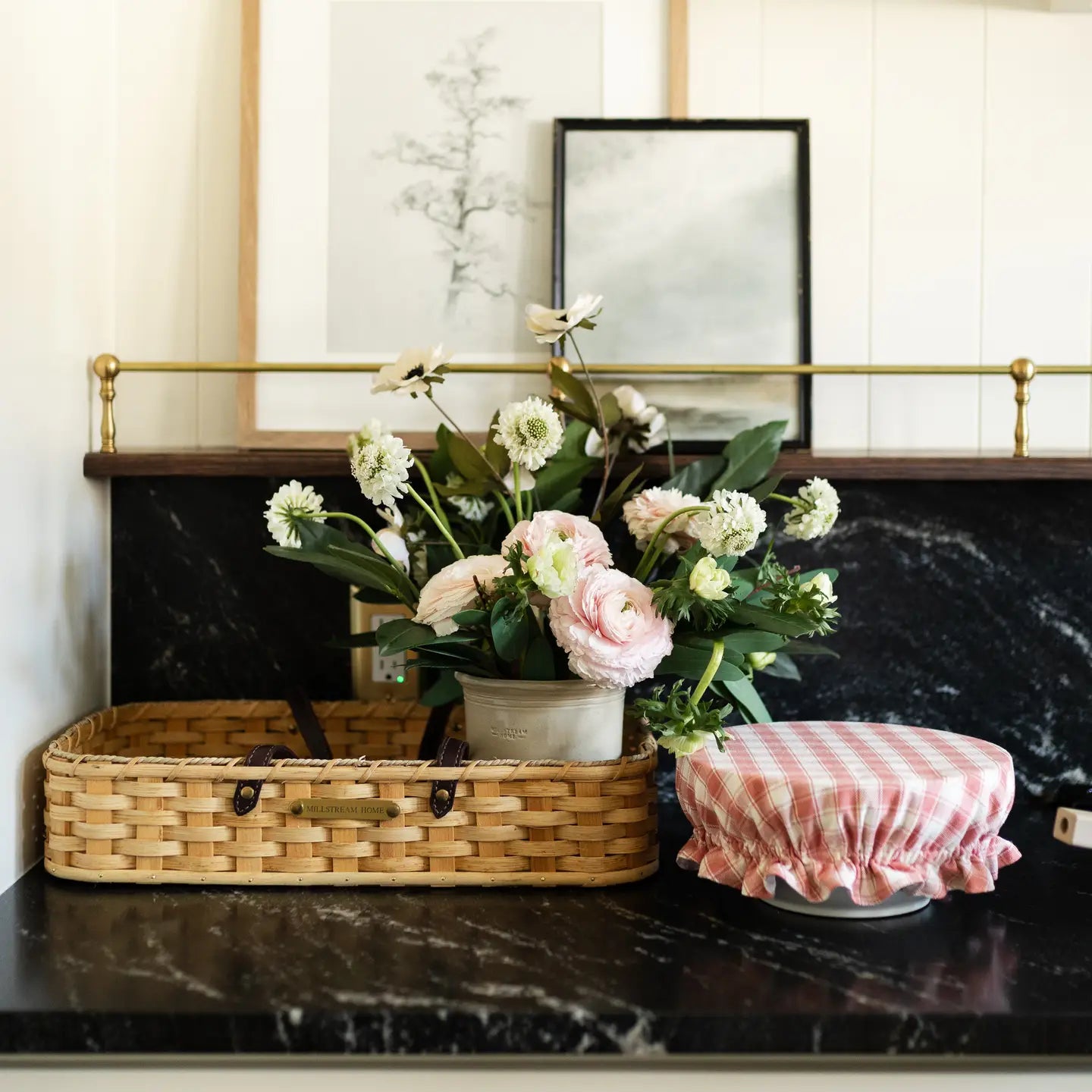 The Flower Gathering Basket