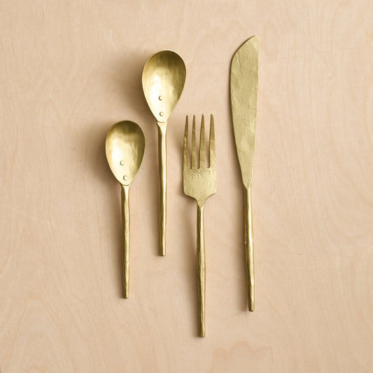 Forge Brass Flatware