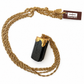 Vintage Fossil Gold Plated Necklace