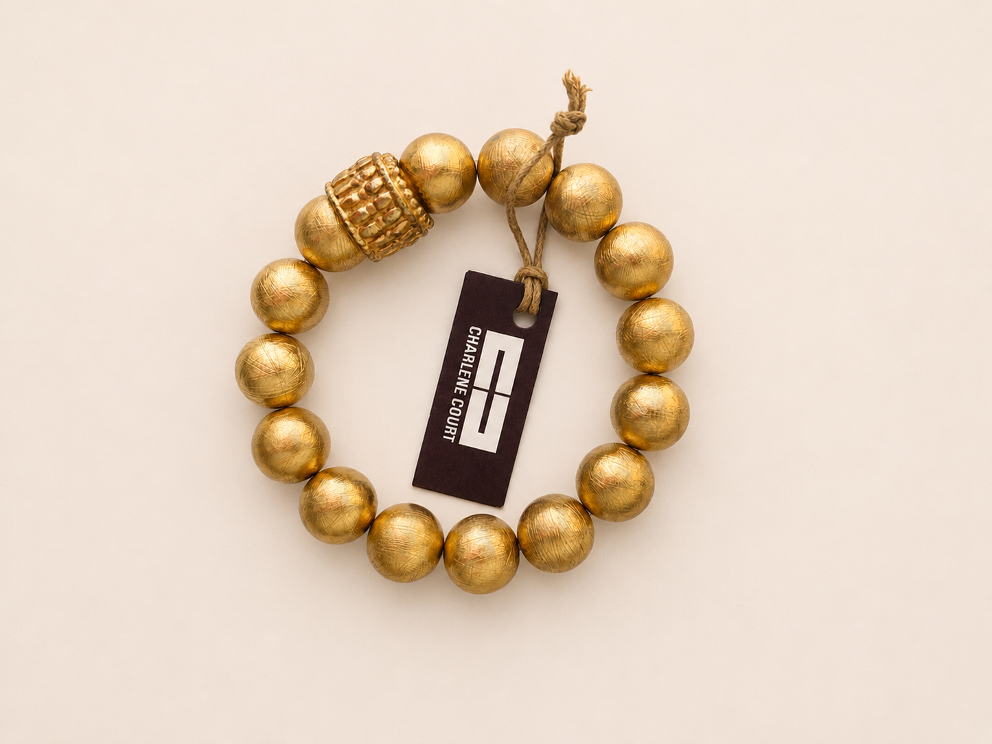 Gold Plated Bracelet