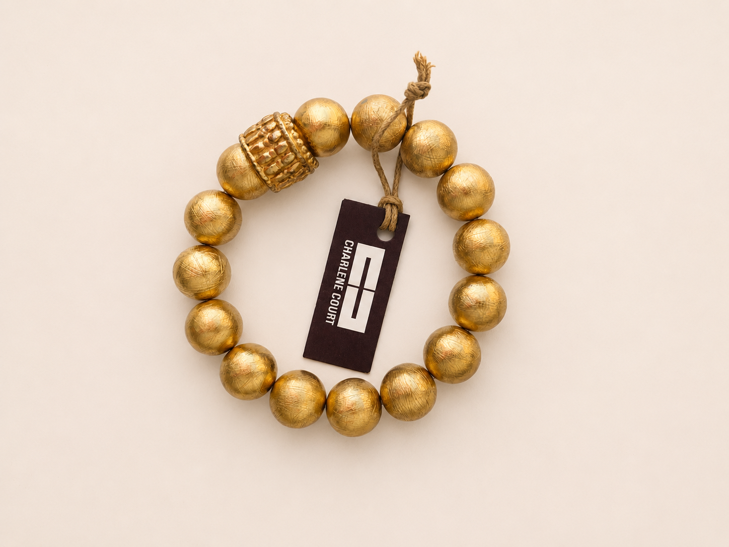 Gold Plated Bracelet