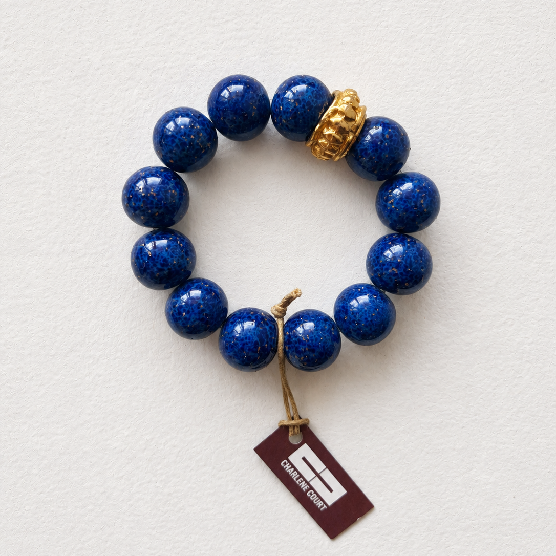 Vintage Goldstone Bracelet