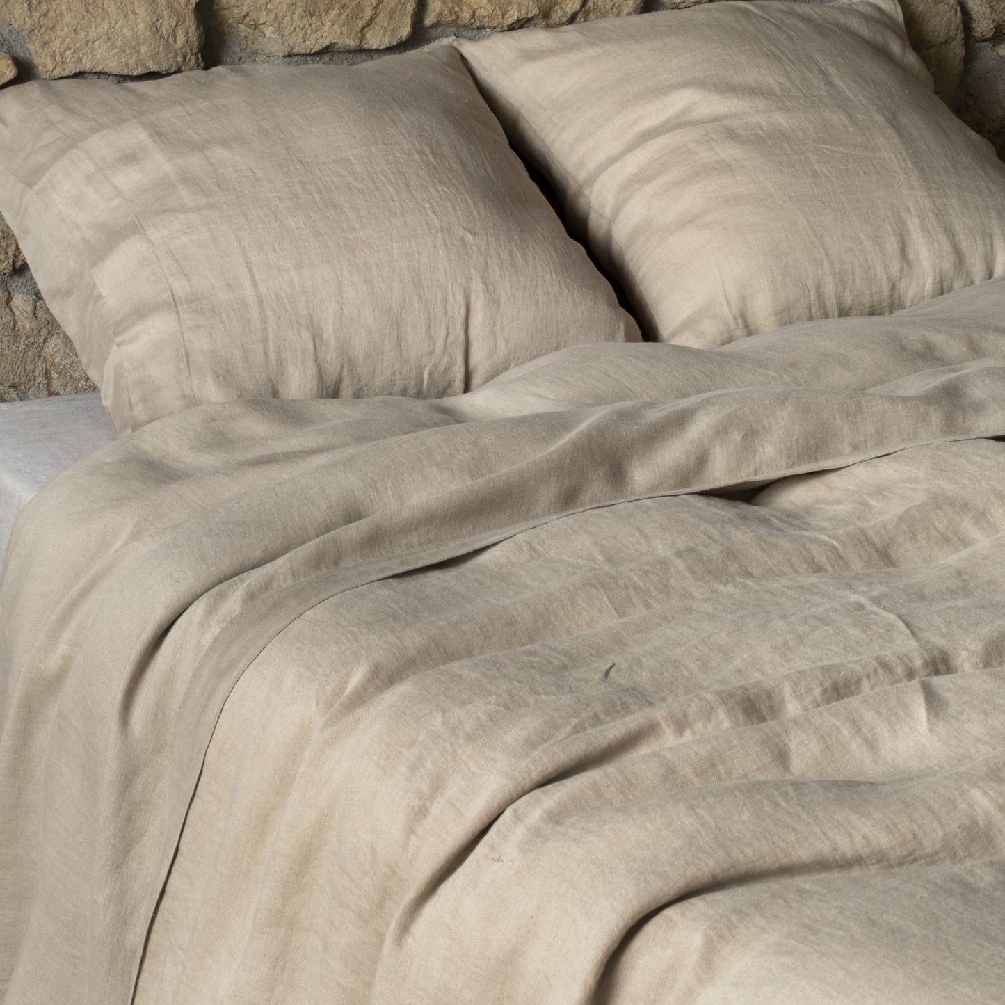 Lin Satin Lissoy Duvet Cover
