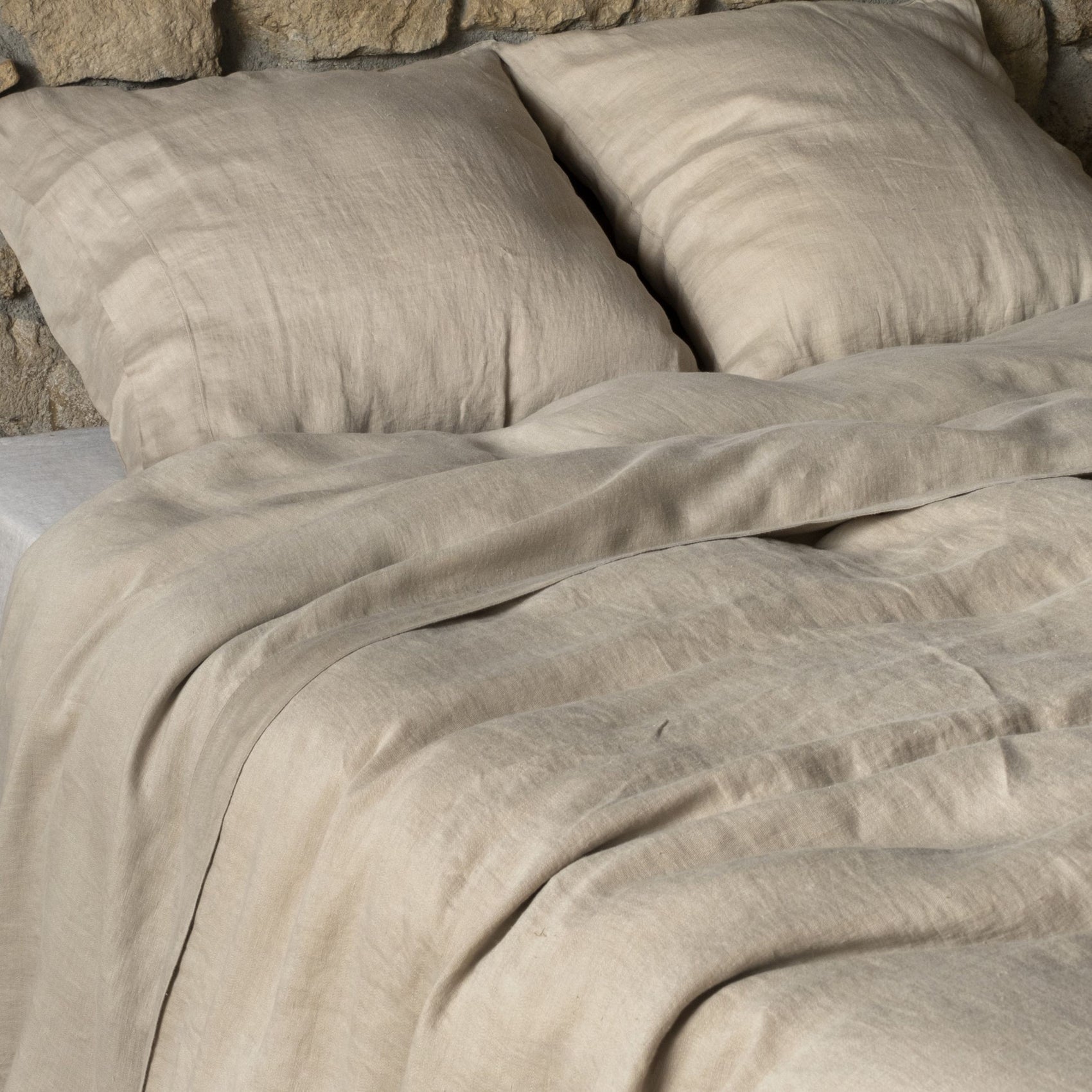 Lin Satin Lissoy Duvet Cover