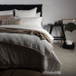 Ivoire Lissoy Washed Linen Duvet Cover