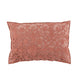 Jacquard Velvet Star Currant Pillow